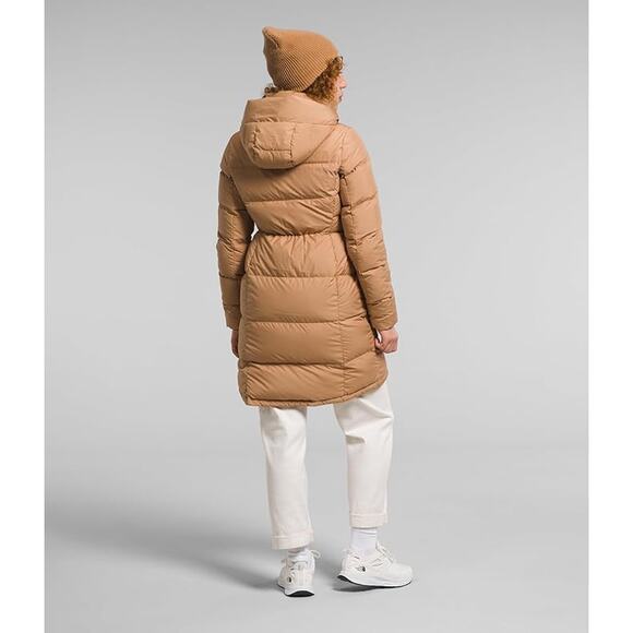 NWT The North Face Women S Almond Butter Metropolis Parka Jacket-XS - Picture 2 of 4